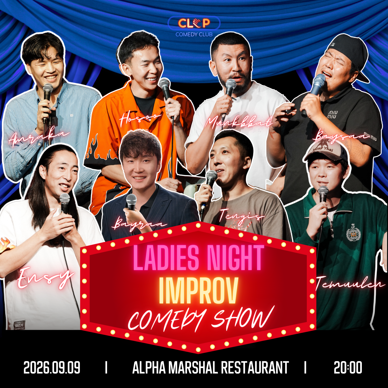 🚨LADIES NIGHT x IMPROV COMEDY SHOW🚨